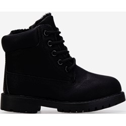 Czarne buty zimowe dziecięce Zapatos jesienne  - zdjęcie produktu