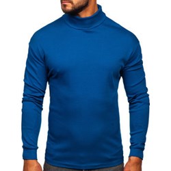 Sweter męski niebieski Denley  - zdjęcie produktu