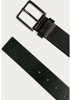 Hugo - Pasek skórzany ANSWEAR.com - kod rabatowy