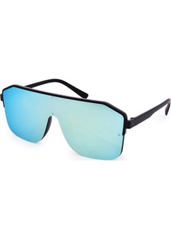 Okulary przeciwsłoneczne COSMICS, 100% ochrona UV lustrzane niebieskie, UV400 Dedra Moja Dedra - domodi - kod rabatowy