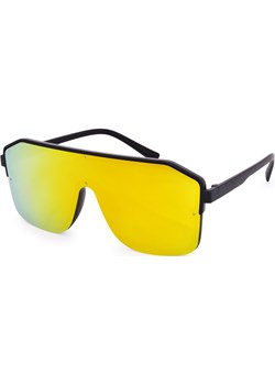 Okulary przeciwsłoneczne COSMICS, 100% ochrona UV lustrzane złote, UV400 Dedra Moja Dedra - domodi - kod rabatowy