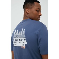 T-shirt męski Columbia - ANSWEAR.com - zdjęcie produktu