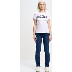 BIG STAR bluzka damska z okrągłym dekoltem z krótkimi rękawami  - zdjęcie produktu