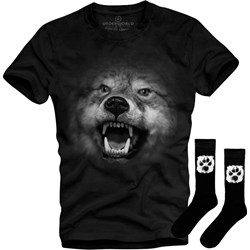 T-shirt męski Underworld - morillo - zdjęcie produktu