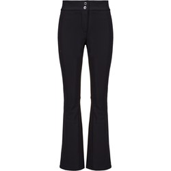 Descente spodnie damskie w stylu retro czarne  - zdjęcie produktu
