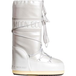 Śniegowce damskie Moon Boot białe wiązane  - zdjęcie produktu