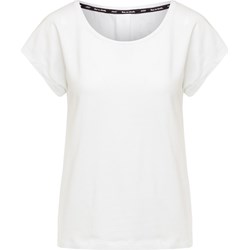 Bluzka damska On Running z okrągłym dekoltem biała  - zdjęcie produktu