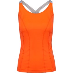 Bluzka damska Adidas pomarańczowy  - zdjęcie produktu