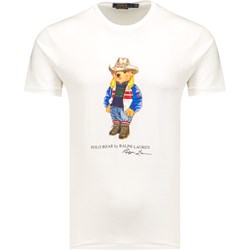 T-shirt męski Polo Ralph Lauren z krótkim rękawem na wiosnę  - zdjęcie produktu