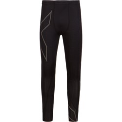 Spodnie męskie czarne 2Xu tkaninowe  - zdjęcie produktu