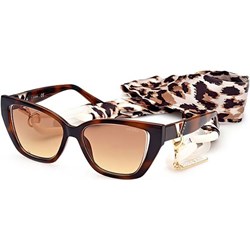 Okulary przeciwsłoneczne damskie Guess - ANSWEAR.com - zdjęcie produktu