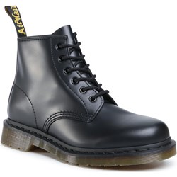 Buty zimowe męskie czarne Dr. Martens militarne na zimę skórzane  - zdjęcie produktu