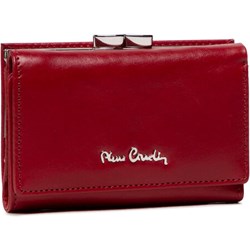 Czerwony portfel damski Pierre Cardin  - zdjęcie produktu
