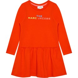 Sukienka dziewczęca czerwona Little Marc Jacobs  - zdjęcie produktu