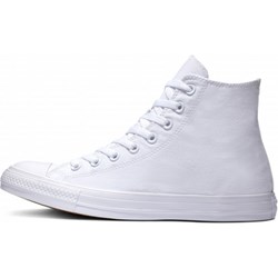 Białe trampki męskie Converse młodzieżowe wiązane  - zdjęcie produktu