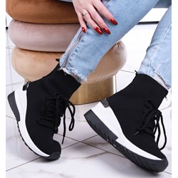 Buty sportowe damskie sneakersy bez zapięcia  - zdjęcie produktu