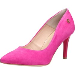 Czółenka Prestige na szpilce zamszowe  - zdjęcie produktu