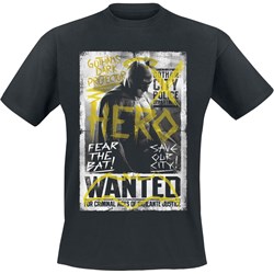 T-shirt męski z krótkim rękawem w nadruki  - zdjęcie produktu