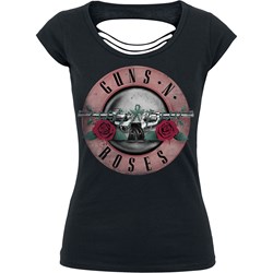 Bluzka damska Guns N' Roses z krótkimi rękawami  - zdjęcie produktu