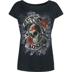 Bluzka damska Guns N' Roses z bawełny  - zdjęcie produktu