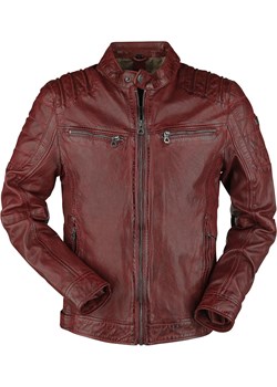 Gipsy - Camren Slim Fit NSLVW - Kurtka skórzana - czerwony    - kod rabatowy