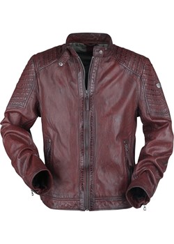 Gipsy - GmDamion Lapiv - Kurtka skórzana - czerwony (Wine Red) EMP - kod rabatowy