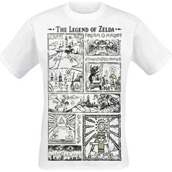 T-shirt męski z krótkimi rękawami  - zdjęcie produktu
