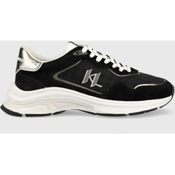 Buty sportowe męskie Karl Lagerfeld sznurowane  - zdjęcie produktu