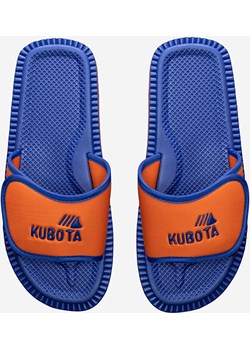 Klapki Kubota Rzep Blue Orange_29 wyprzedaż Kubota - kod rabatowy