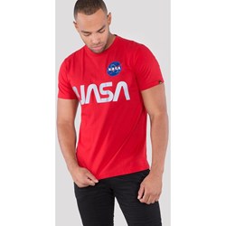 T-shirt męski Alpha Industries z krótkim rękawem  - zdjęcie produktu