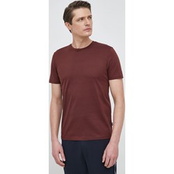 T-shirt męski BOSS HUGO bawełniany z krótkimi rękawami  - zdjęcie produktu