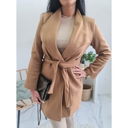Płaszcz damski Moda Italia jesienny  - zdjęcie produktu