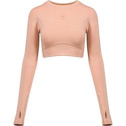 Adidas bluzka damska różowa z długimi rękawami  - zdjęcie produktu