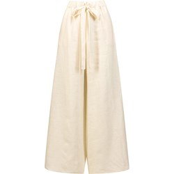Beżowe spodnie damskie Kori  - zdjęcie produktu