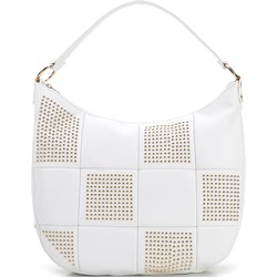 Shopper bag biała WITTCHEN duża ze skóry ekologicznej  - zdjęcie produktu