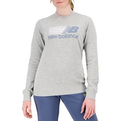 Bluza damska New Balance krótka  - zdjęcie produktu