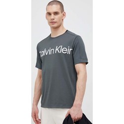 T-shirt męski Calvin Klein z krótkim rękawem  - zdjęcie produktu