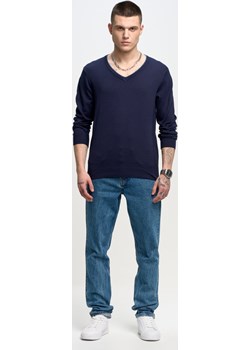 Sweter męski granatowy Vason 403 Big Star - kod rabatowy