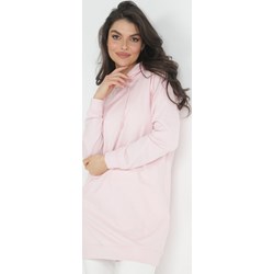 Różowa bluza damska Born2be casual  - zdjęcie produktu