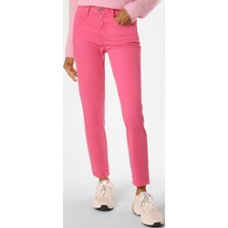 Różowe spodnie damskie BRAX  - zdjęcie produktu