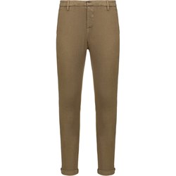 Spodnie męskie brązowe casual  - zdjęcie produktu
