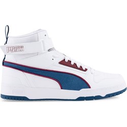 Puma buty sportowe męskie białe wiązane  - zdjęcie produktu