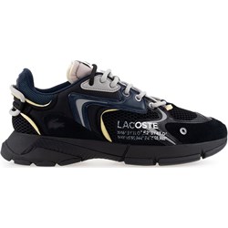 Buty sportowe męskie czarne Lacoste  - zdjęcie produktu