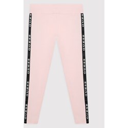 Spodnie dziewczęce Guess różowe  - zdjęcie produktu