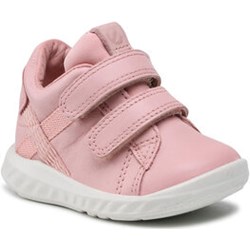 Buty sportowe dziecięce różowe Ecco na rzepy  - zdjęcie produktu