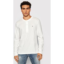 Tommy Hilfiger t-shirt męski casual z długim rękawem  - zdjęcie produktu