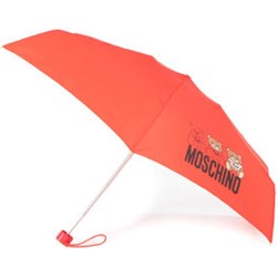 Parasol Moschino w nadruki  - zdjęcie produktu