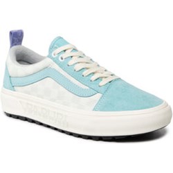Trampki męskie Vans old skool na wiosnę białe sportowe  - zdjęcie produktu