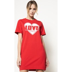 Sukienka Love Moschino czerwona mini  - zdjęcie produktu