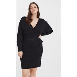 Vero Moda sukienka czarna na spacer mini  - zdjęcie produktu
